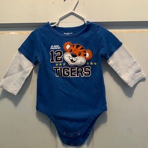 Garanimals Blue Tiger Bodysuit